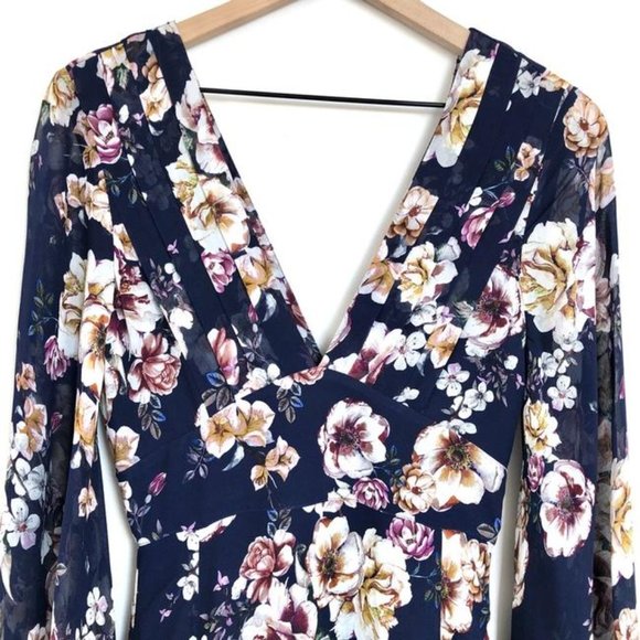 Nicholas Garden Rose Maxi Dress - Picture 3 of 4